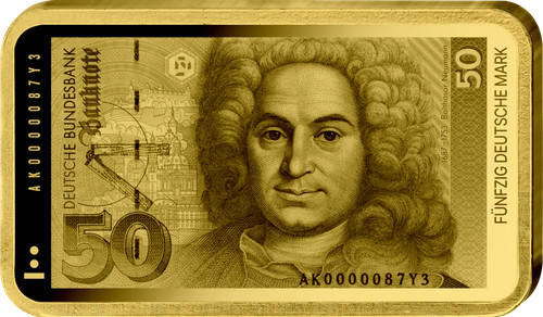 Deutsche mark gold - 50,