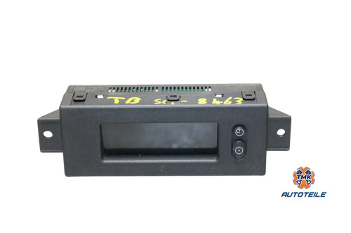 Opel meriva tigra - tigra, display