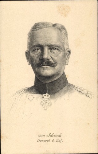 General der infanterie von - ak,