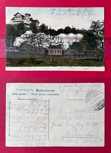 Cossebaude bei dresden 1906 - ak,