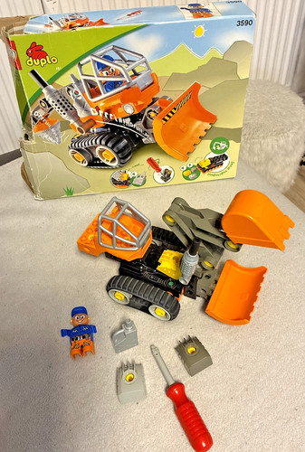 Lego duplo toolo - lego, 3590