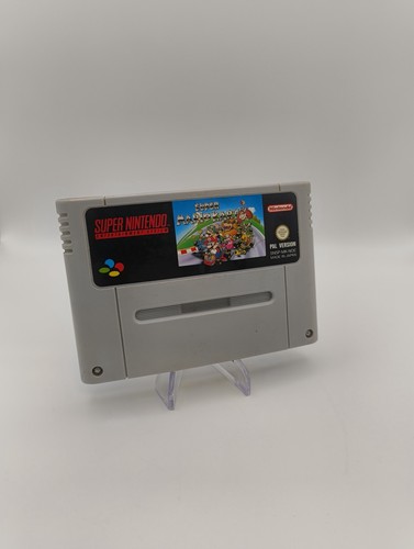 Super mario kart snes modul - mario,
