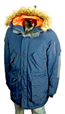 JACK & JONES GEILE HERREN KAPUZEN JACKE LONG TREKKING FETT QUILTED PARKA M 48/50