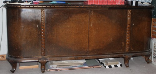 Anrichte im - anrichte, (buffet)