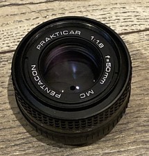 Pentacon Prakticar Objektiv 50