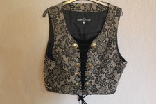 Berwin &Wolff Damen Mieder/Trachtencorsage Gr. 42 Landhaus Oktoberfest schön Top