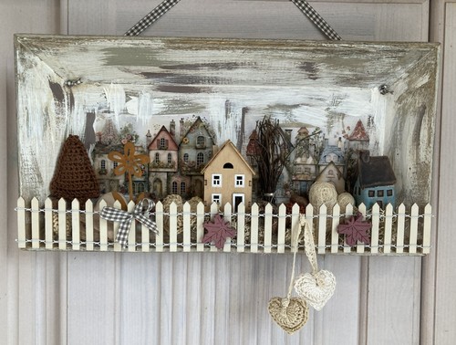Handgefertigt deko landhaus - handgefertigt,