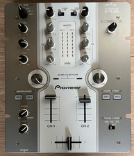 Pioneer DJM-250 2-Kanal DJ Mixer, silber, optisch und technisch top, Mischpult