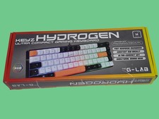 🎮 G-LAB Keyz Hydrogen – RGB Gaming Tastatur | AZERTY FR | Ultra Kompakt 60%