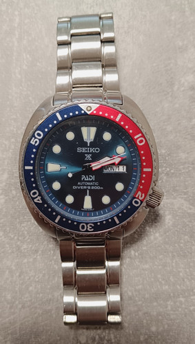 Seiko padi diver - seiko, 200m