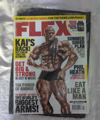 Joe weider flex - weider’s, magazine