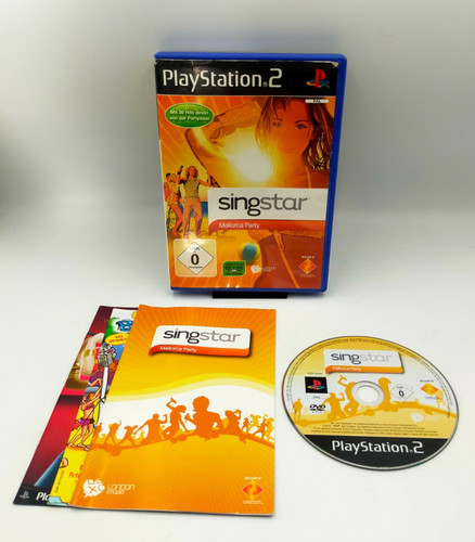 Ps2 spiel singstar - ps2,