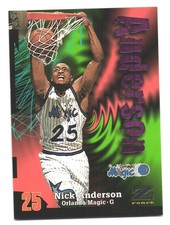 1997-98 SkyBox Z-Force NBA