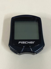 FISCHER Fahrradcomputer Funk mit 18 Funkt. schwarz kabellos gebraucht ungeprüft