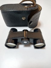 Fernglas mit Ledertasche Made