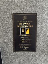 Goldbarren Sternzeichen