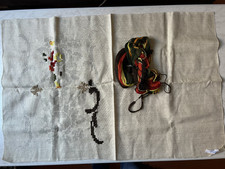 Sticken, Kissenstoff zum