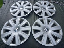 4 original VW Sharan Golf Polo Radkappen 16 Zoll Radzierblenden  7N0601147 