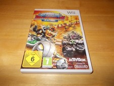 WII Spiel  /  Skylanders  Supercharger racing