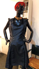 Kleid schwarz Massanfertigung