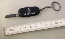 Schlüsselanhänger - Taschenmesser Hayler Outdoor - 90er Jahre