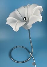 Blumenlampe, Tischlampe Mit Schwanenhals, Kare Design 90er Jahre