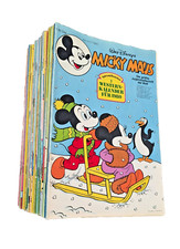 Micky Maus Heft 1-52 von 1980  - kompletter Jahrgang mit festen  Beilagen Hefte