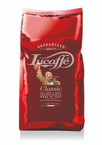 1kg lucaffe classic ganze - lucaffe, |