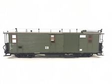 Hübner Spur 1e 2000T DR 974-351 Packwagen Schmalspur Waggon Neuzustand OVP