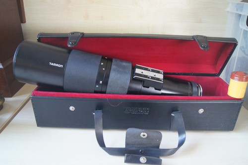 Tamron adaptall 200 500 - tamron, 200-500