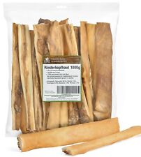 Rinderkopfhaut 1 Kg ca. 30 cm