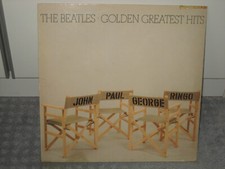 LP The Beatles "Golden Greatest Hits", Pop/Beat der 60er!