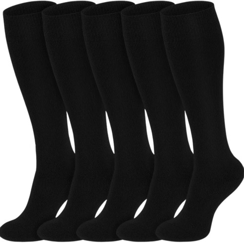 12 paar kniestrümpfe - -,