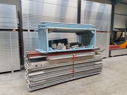 Gebrauchtes layher assco - gebrauchtes,