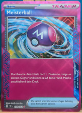 POKEMON - Gewalten der Zeit - Meisterball - 153/162 - Deutsch