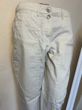 Traumhaft Hose  Jeans Beige Biba  Neu Gr.42