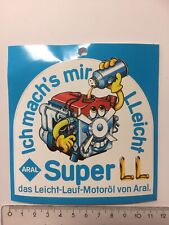 Vintage alter Aufkleber