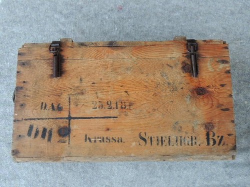 Kiste stielhandgranaten - kiste, *stielhandgranaten