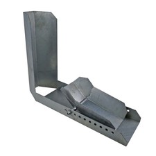 kurze Motorradstandschiene mit