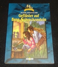 GEFLÜSTER AUF BURG SCHRECKENSTEIN (27) O. Hassencamp TOP ZUSTAND fast wie NEU