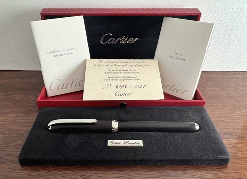 Cartier louis ebenholz - cartier,