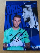 Orginales Autogramm. FC