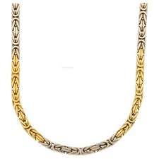 Königskette Gold mit