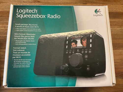 Logitech sqeezebox fi - logitech,