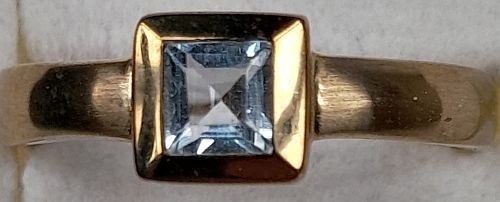Ring gold 333 - ring,