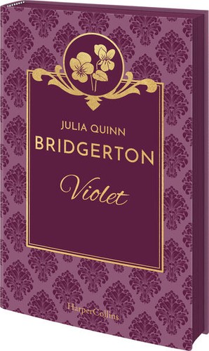 Bridgerton violet julia - violet, |