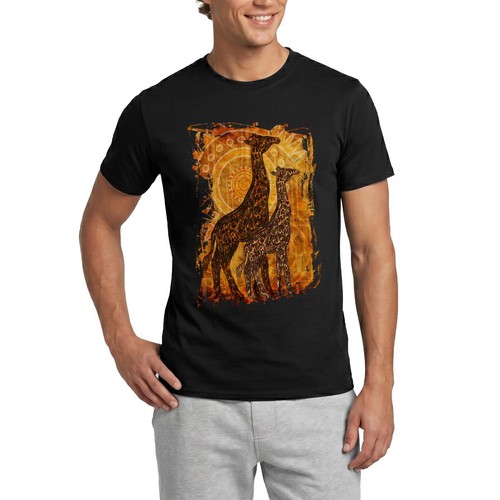 Afrika sommer giraffe männer - afrika,
