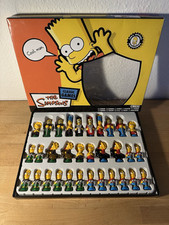 Brettspiel: The Simpsons - Schachspiel - Chess - gut - vollständig - Comic -