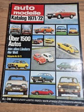 Auto Katalog Modelljahr