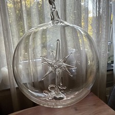 Berlin Design Weihnachtskugel 1986 Eiskristall